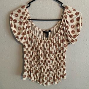Off the shoulder Forever 21 shirt size M